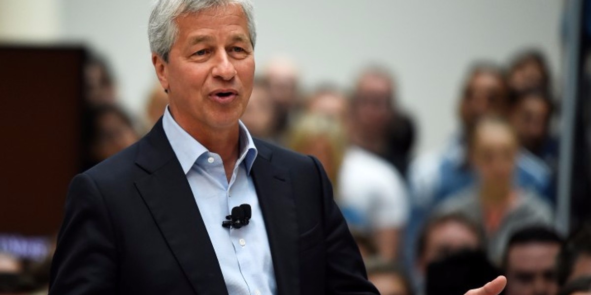 JPMorgan CEO Jamie Dimon.