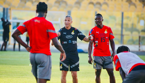 Chris Hughton welcomes pressure in Black Stars hot seat to win games