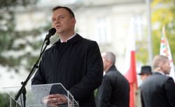 Duda w Budapeszcie: Polak, Węgier - dwa bratanki. Wielokrotnie krwią płacili za wolność