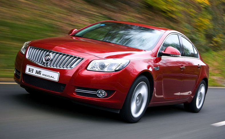 Buick sprzedał w Chinach już 2 mln aut