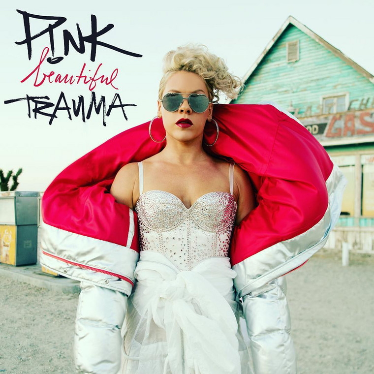 Pink "Beautiful Trauma"; Sony Music 2017