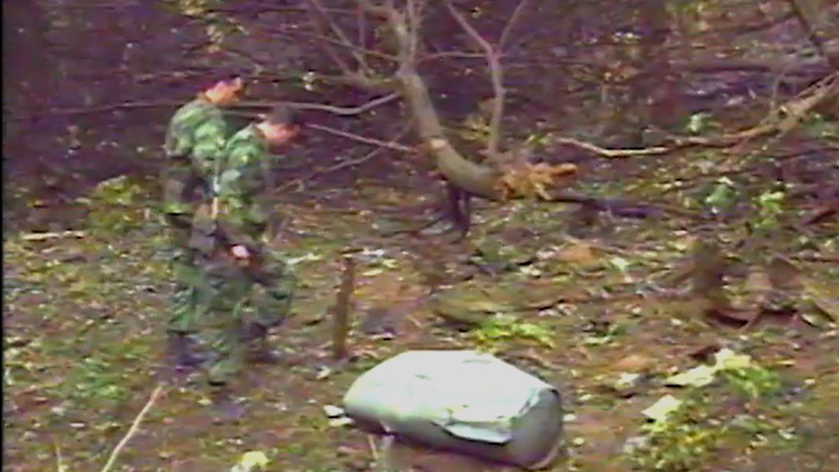 Delovi F-16 koji su Srbi oborili tokom NATO bombardovanja