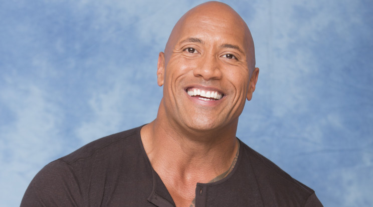 Dwayne Johnson cuki fotót posztolt az Instagramjára /Fotó:Northfoto