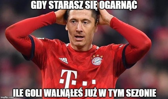 KMŚ. Robert Lewandowski strzelił dwa gole i Bayern Monachium awansował do finału. Memy po meczu