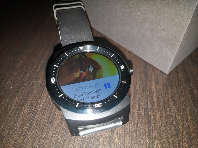 LG G Watch R