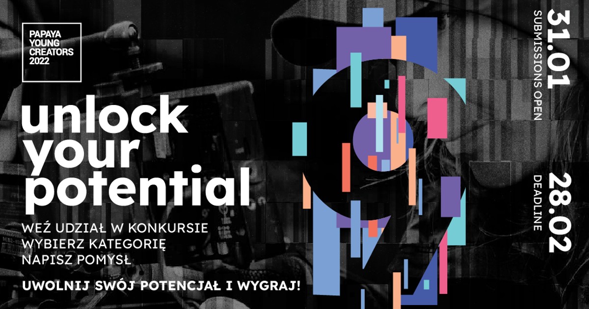 Rusza Papaya Young Creators. Nagrody warte ponad pół miliona złotych Film