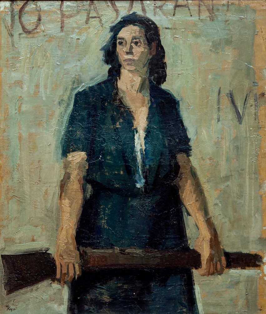 Đorđe Andrejević Kun, No Pasaran (1948)