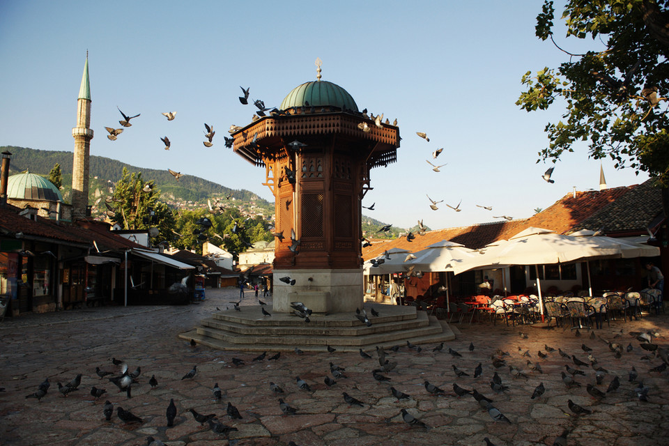 Sarajewo. Fot. Shutterstock
