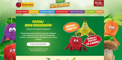 Wiemy co ze Świeżakami! Biedronka apeluje do klientów