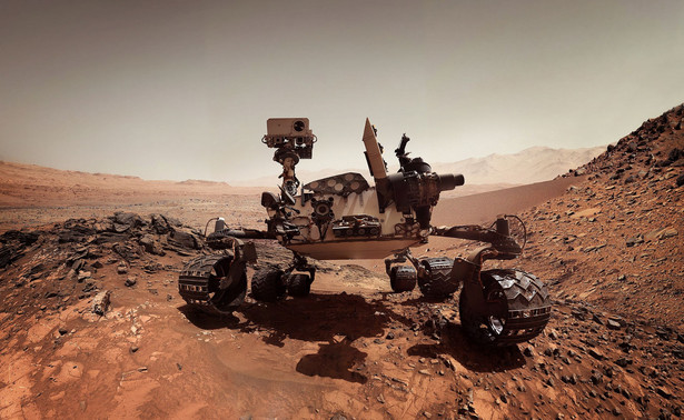 Przełomowe odkrycie na Marsie. Łazik Curiosity znalazł na Czerwonej Planecie cząsteczki organiczne