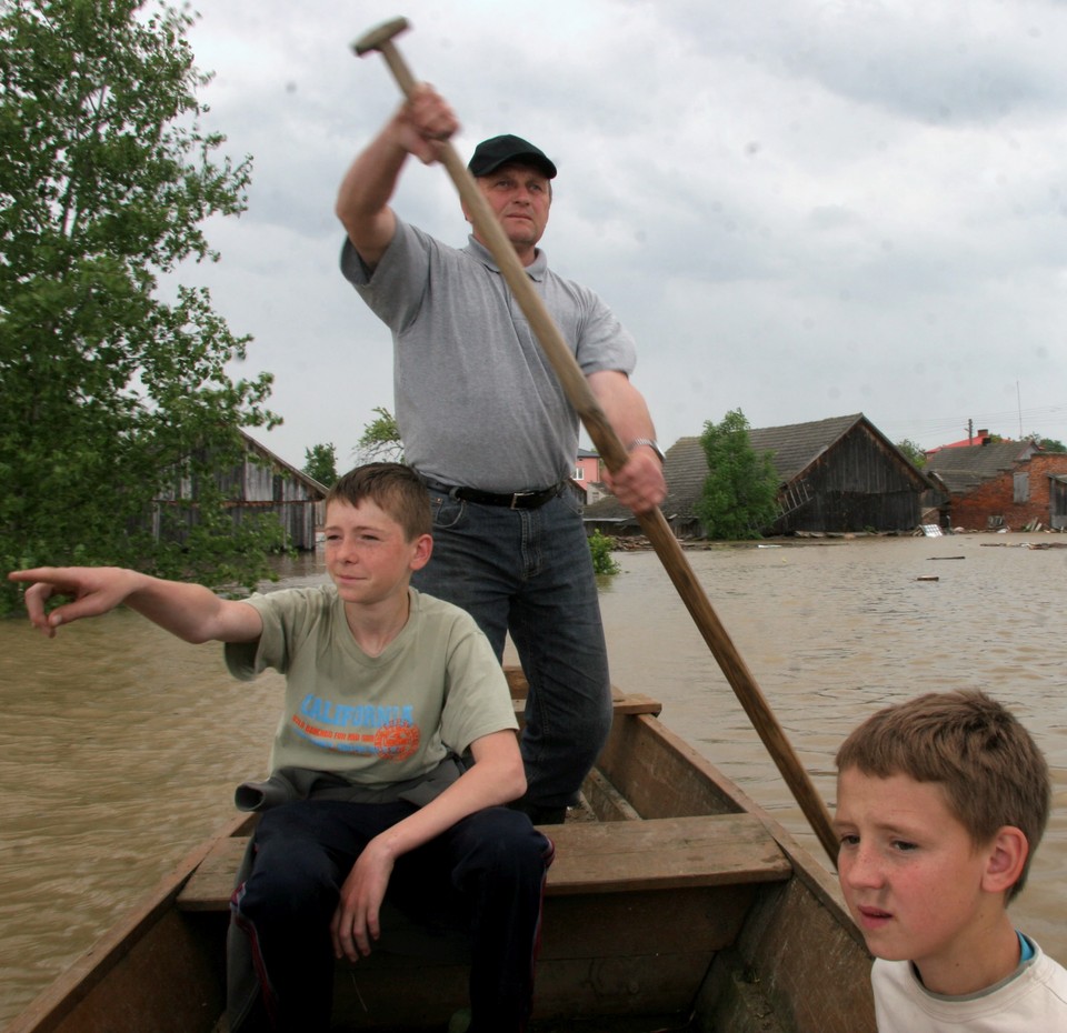 ŚWIECIECHÓW DUŻY POWÓDŹ