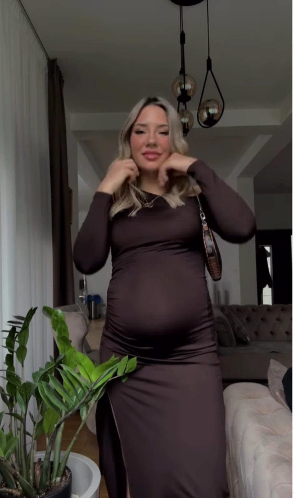 Trudna žena Skaj Viklera