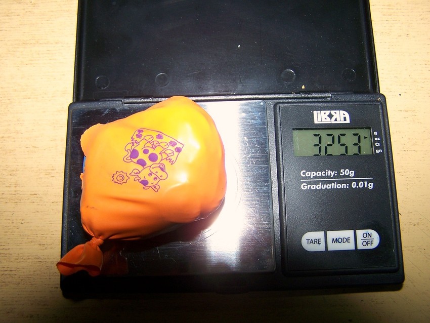 Hašiš u dečjem balonu 