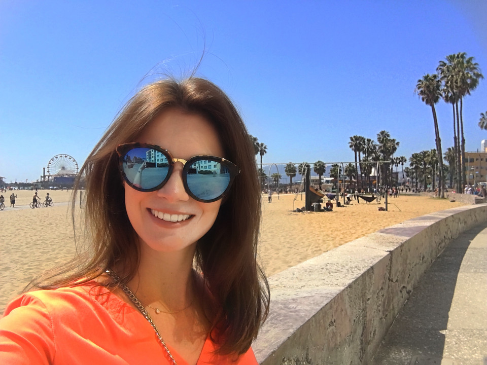 Anna Lucińska na wakacjach w Los Angeles. Zdjęcia!