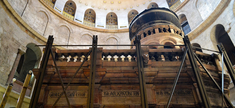 Bazylika Grobu Pańskiego zamknięta do odwołania. To protest przeciw nowym izraelskim podatkom