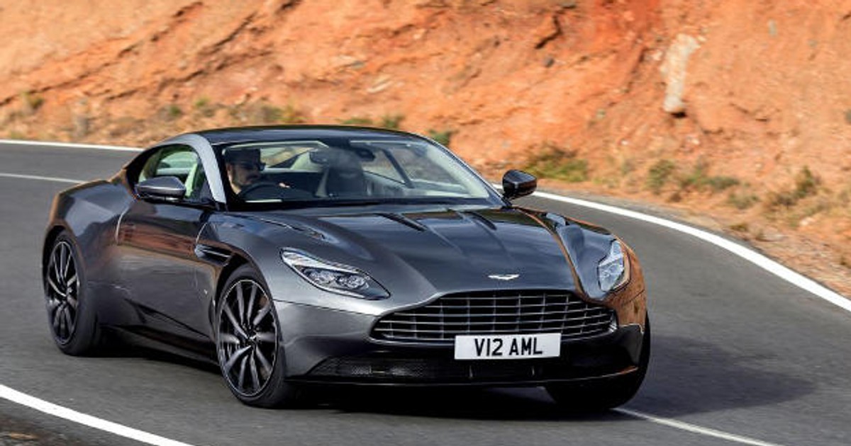 Aston Martin Prezentuje Samochód DB11