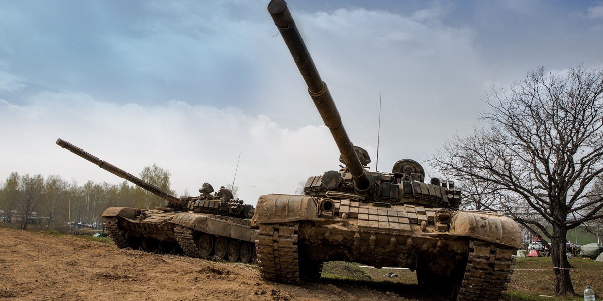 W pakiecie dostaw uzbrojenia na Ukrainę mają być czołgi T-72EA
