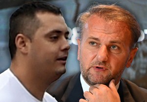 Velja Nevolja i Ostoja Mijailović