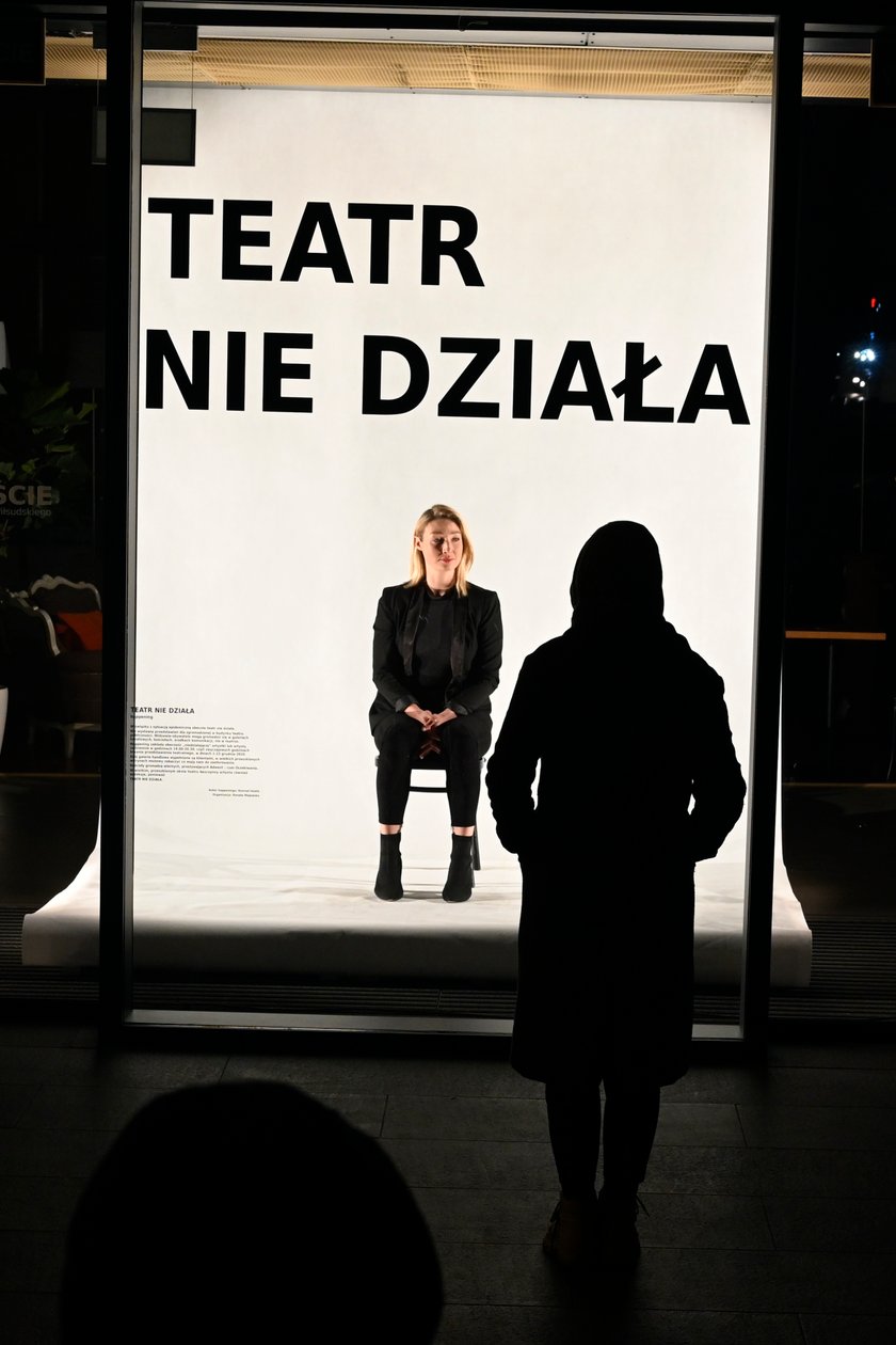 Teatr nie działa! Happening Capitolu