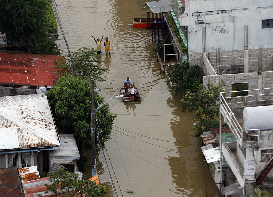 PHILIPPINES TYPHOON KETSANA FLOODING