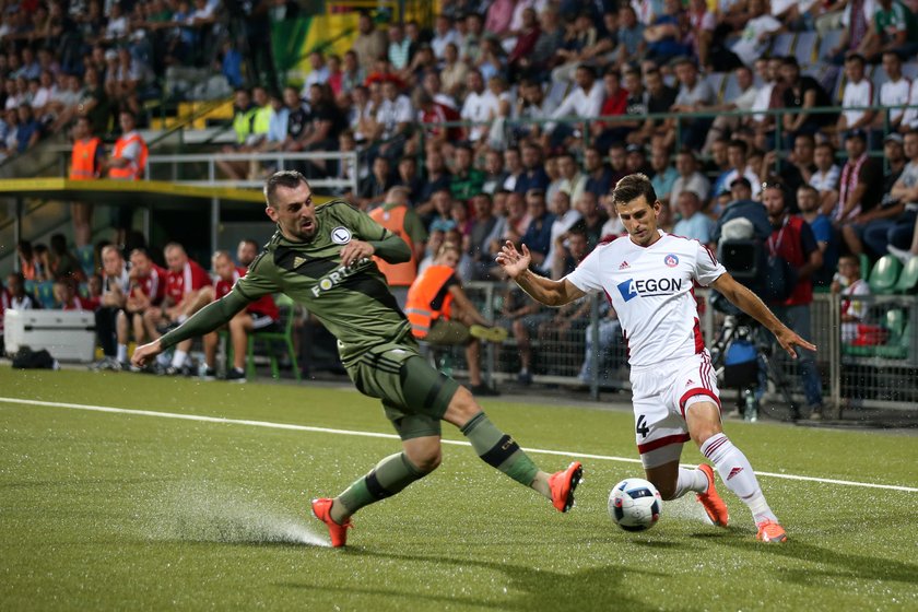 Legia Warszawa pokonała 1:0 na wyjeździe AS Trenczyn