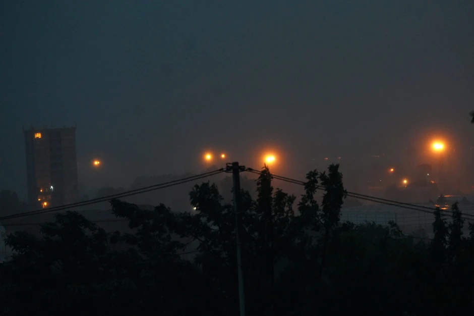 superćelijska oluja, Beograd