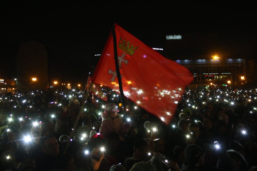 Śmierć prezydenta Gdańska poruszyła nie tylko Polaków