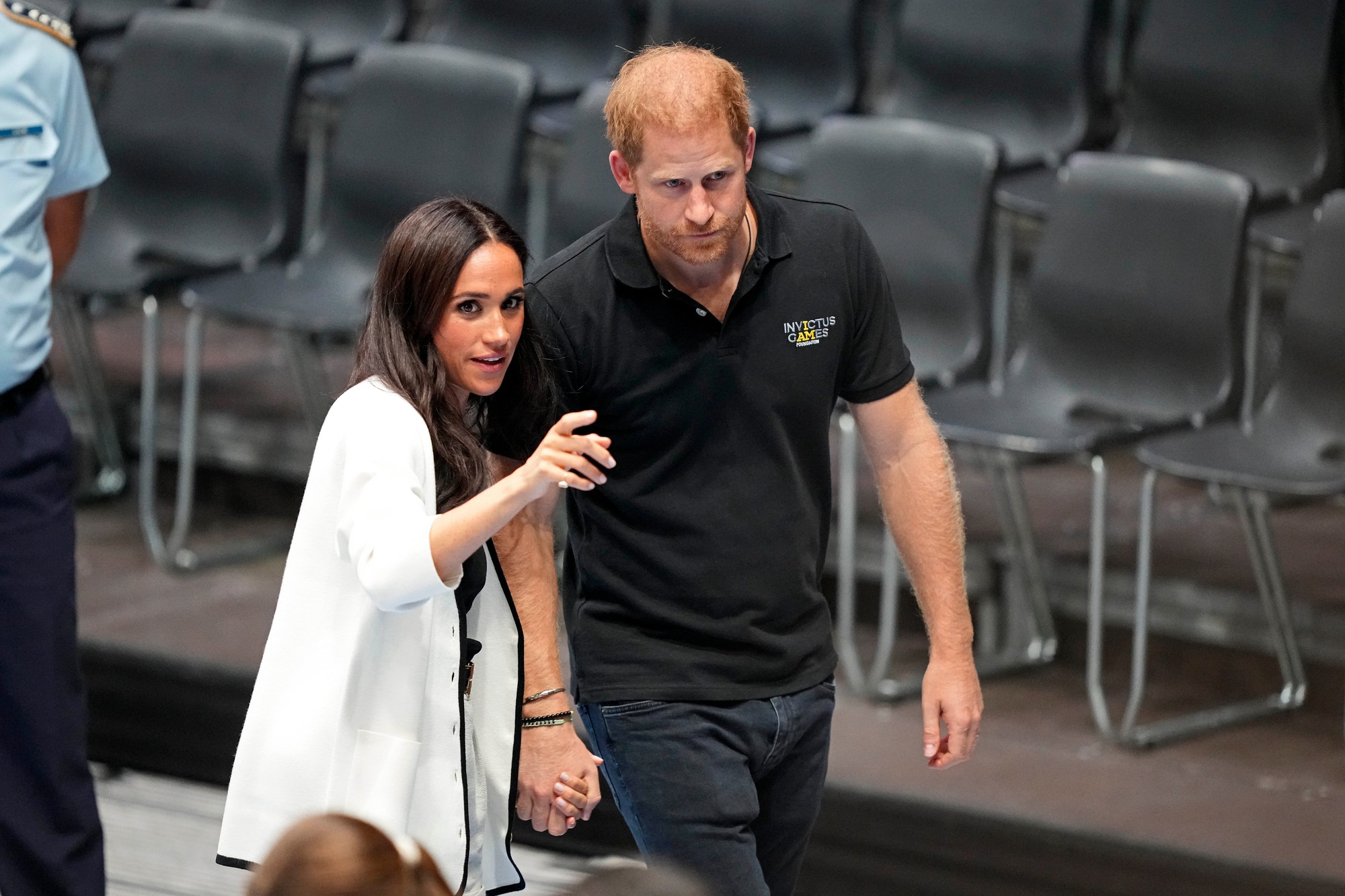 Princ Harry a Meghan v Nemecku.