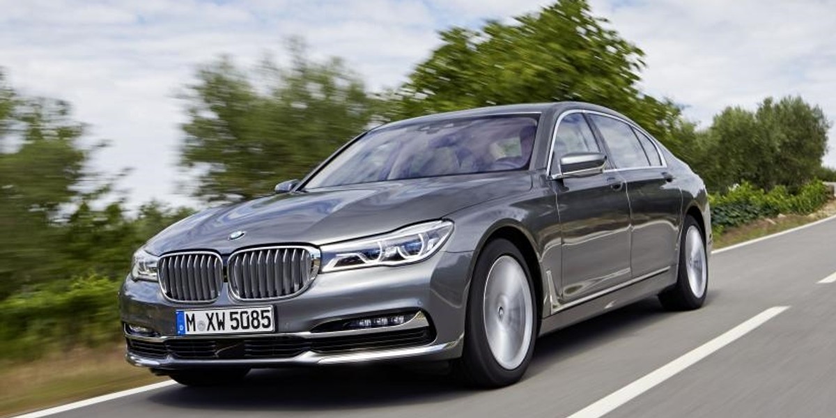 BMW 750Li xDrive