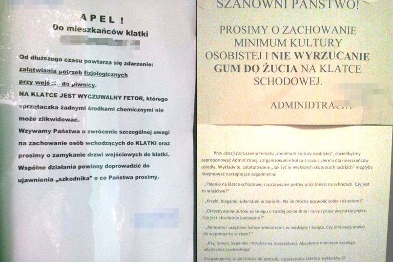 Przejrzeliśmy ogłoszenia, jakie publikowali użytkownicy wykop.pl. Większość z nich to apele związane z nadmiernym hałasem. Niektóre można jednak nazwać małymi formami literackimi. Oto ogłoszenia, które otrzymały najwięcej kopnięć.