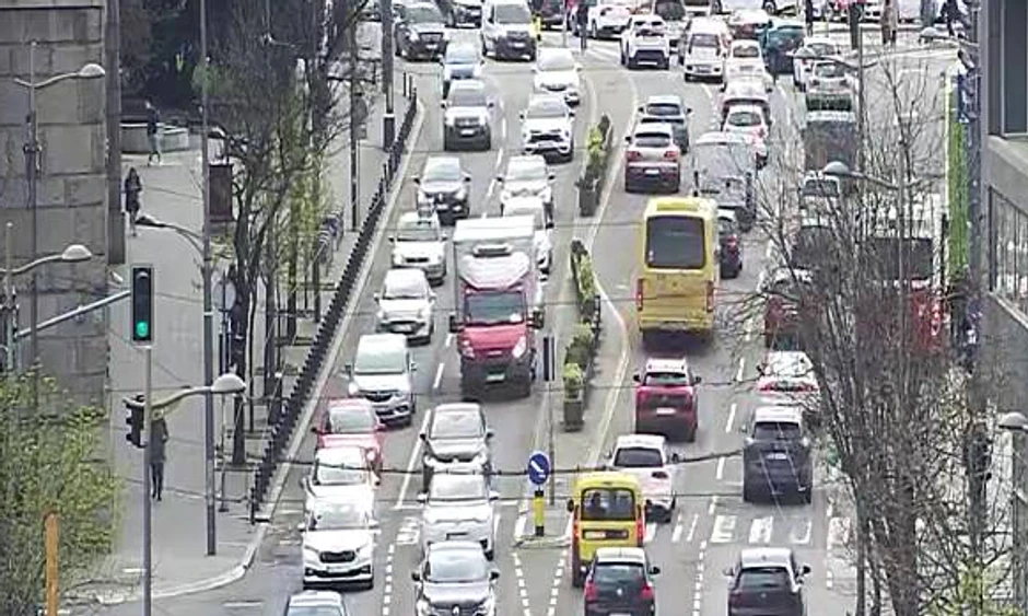 Saobraćaj u Takovskoj ulici