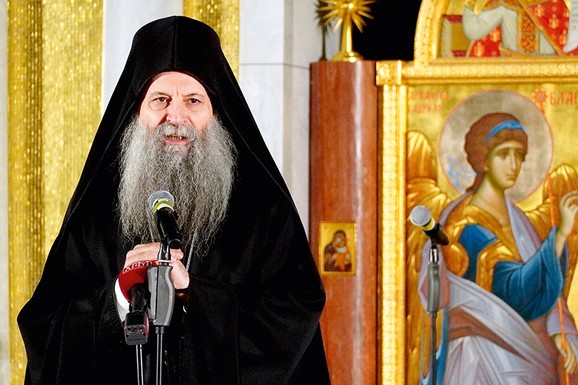 ČUDO IZ JERUSALIMA STIŽE U BEOGRAD Sveti i blagodatni oganj silazi na Veliku Subotu -  Patrijarh Porfirije dao blagoslov