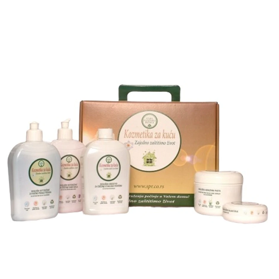 Stara planinska riznica- Kozmetika za kuću set