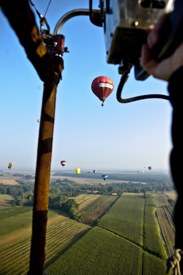 Balony nad Nałęczowem