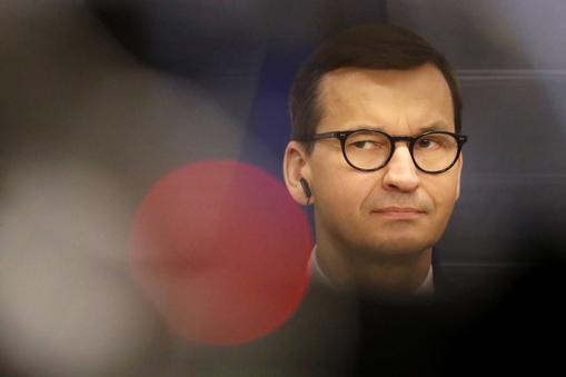 Premier Mateusz Morawiecki