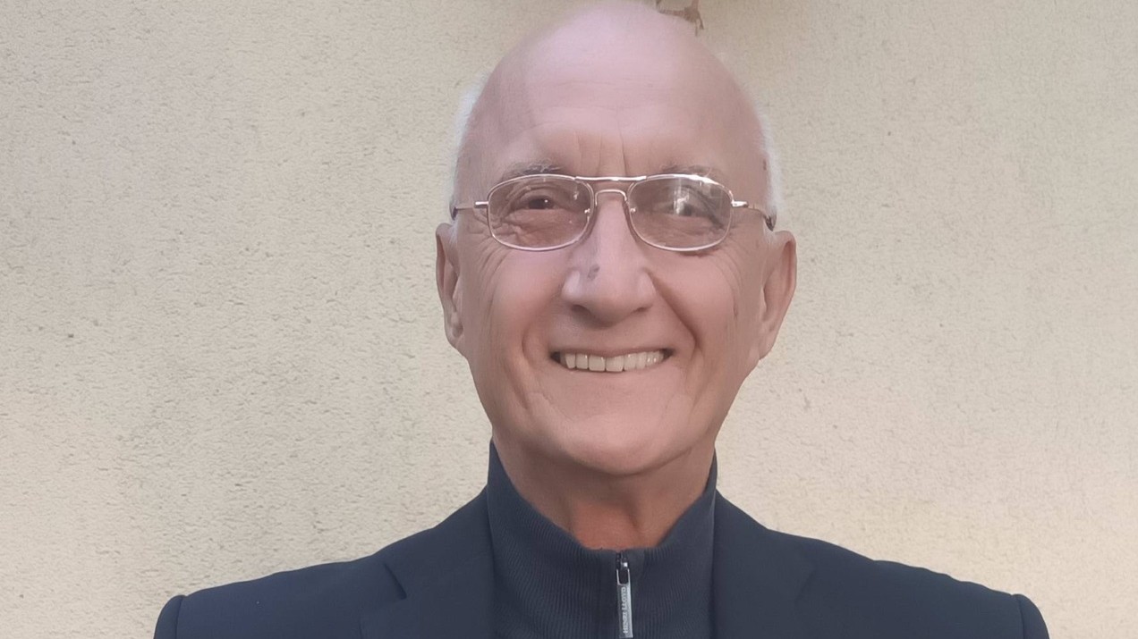 Spisovateľ Jozef Banáš. 