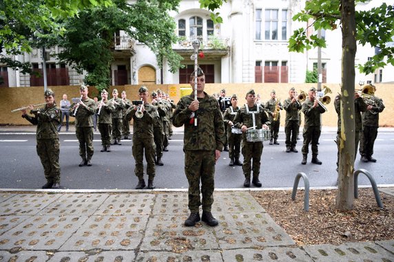 obchody 77. rocznicy Powstania Warszawskiego w Poznaniu fot. UMP