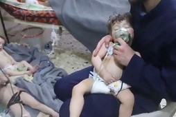 Scores Killed In Syria Gas Attack