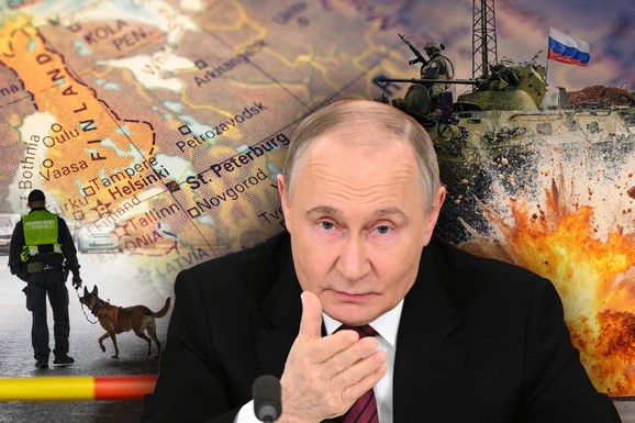 "RAZNEĆEMO VAM POLA DRŽAVE" Putinov čovek uputio jezive pretnje NATO zemlji: "Sami srljate u propast, postajete nova Ukrajina"