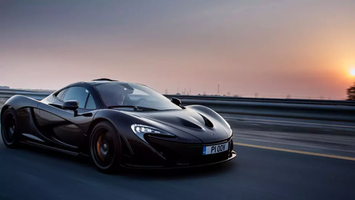 McLaren planuje nowy elektryczny hypercar