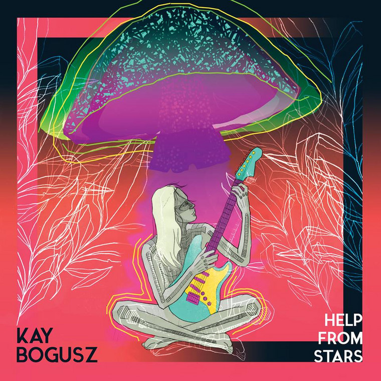 Kay Bogusz - "Help from Stars" (okładka autorstwa Eweliny Kotry)