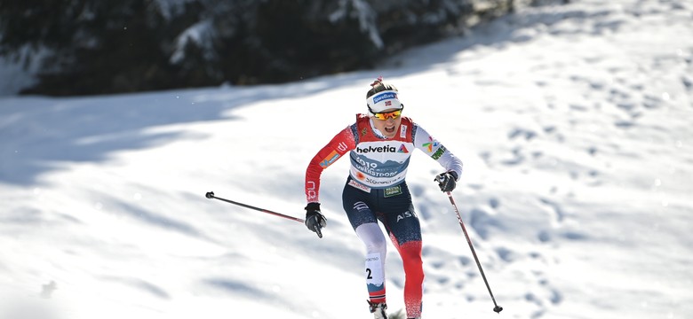Johaug "znokautowała" rywalki. Norweżka mistrzynią świata w biegu na 30 km