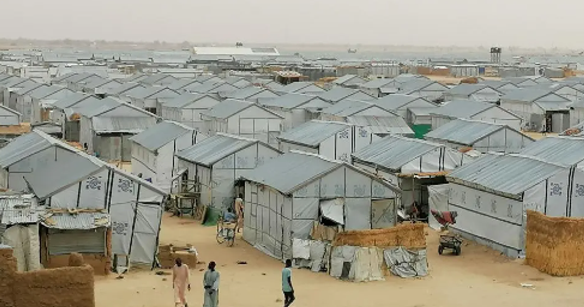Anambra Community seeks basic amenities in holding camp as water level rises - Vimarsana News