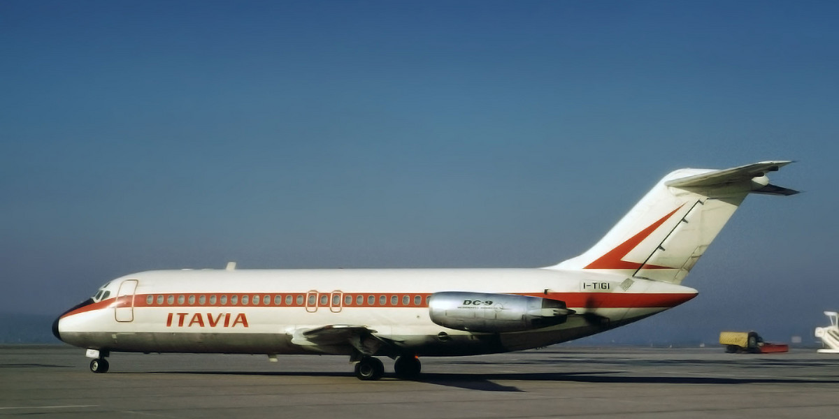 itavia dc-9 samolot