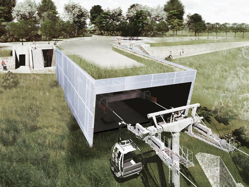 Trasa gondole od Kalemegdana do Ušća biće duga 1 km