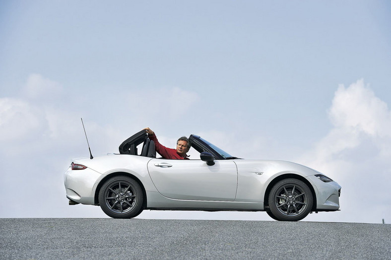 Mazda MX-5 Skyactiv-G 131 - mistrzyni wagi lekkiej