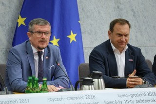 Komisja ds. Pegasusa zawnioskowała o ukaranie b. szefa ABW za niestawiennictwo na przesłuchaniu