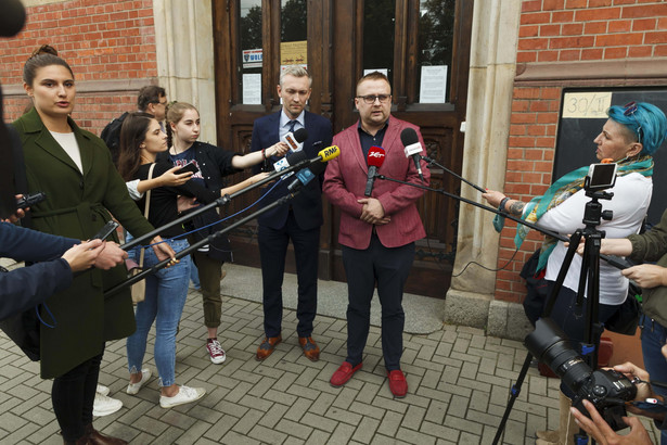 Pełnomocnicy rodziny Bartosza S. z Lubina Wojciech Kasprzyk oraz Radosz Pawlikowski