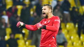 Drągowski wrócił do Ekstraklasy. Reprezentant Polski nowym bramkarzem Widzewa Łódź