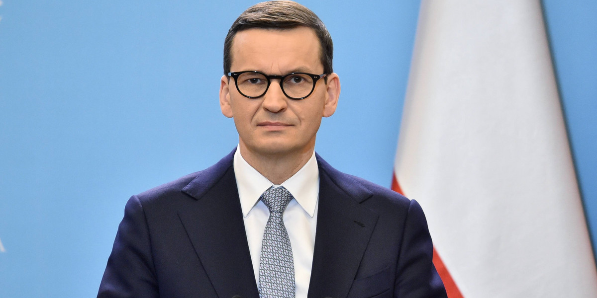 ALFA-CRP: Mateusz Morawiecki wprowadził I stopień zagrożenia terrorystycznego